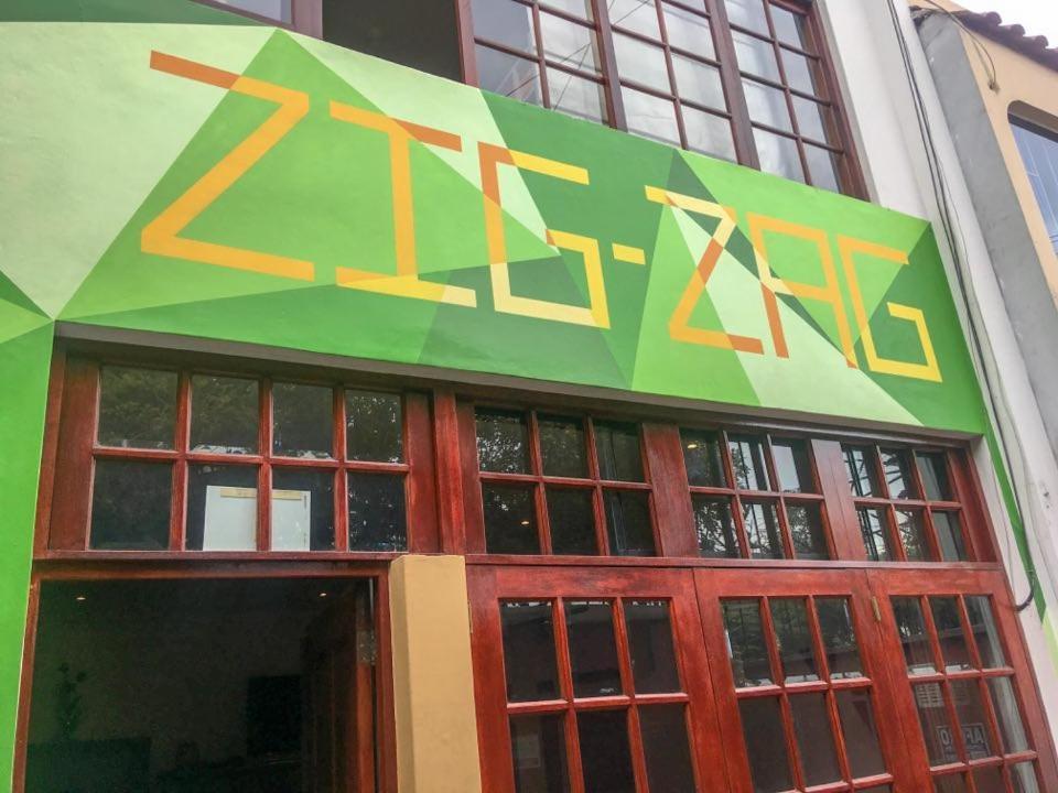 Zig Zag Hostel Lima Buitenkant foto