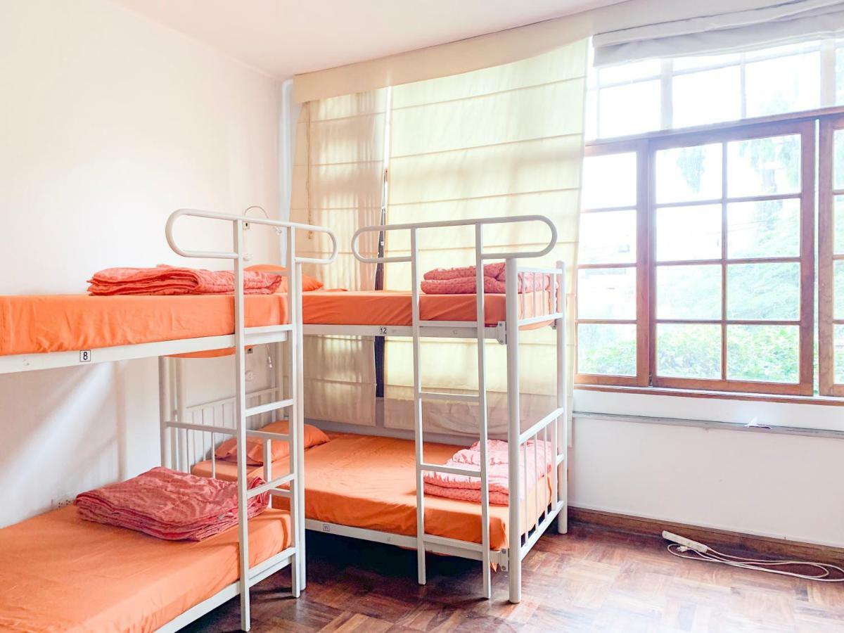 Zig Zag Hostel Lima Buitenkant foto