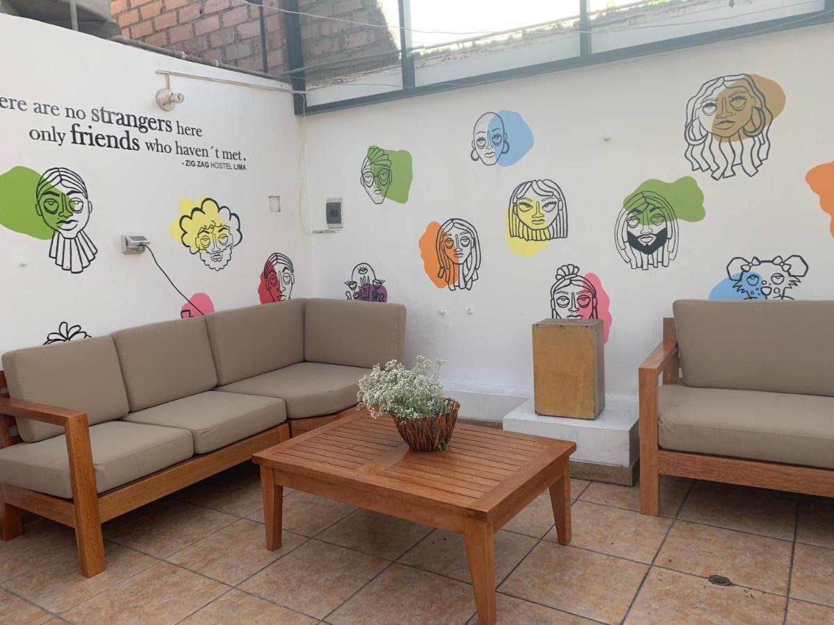 Zig Zag Hostel Lima Buitenkant foto